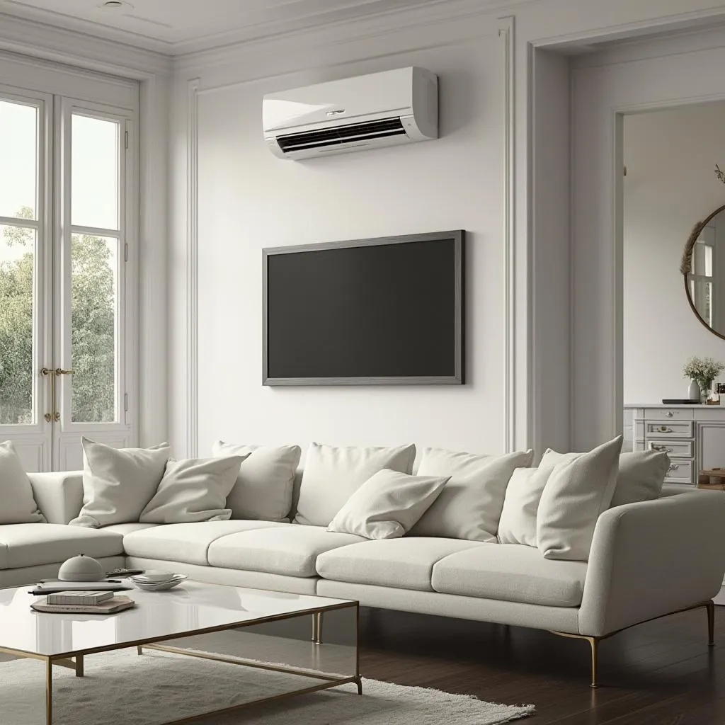 Installazione climatizzatore a parete