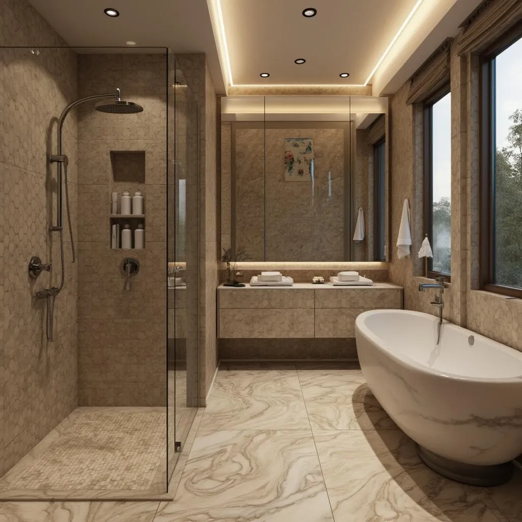 Bagno di design moderno